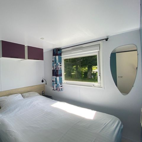 Mobilheim 6 Personen - Luxus-Mobilheim