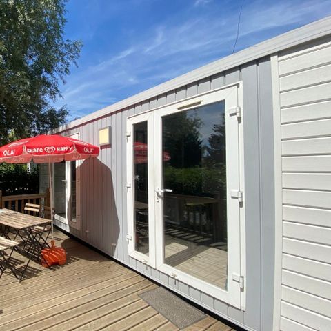 Mobilheim 6 Personen - Luxus-Mobilheim