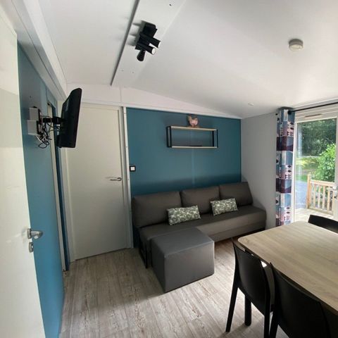 Mobilheim 6 Personen - Luxus-Mobilheim