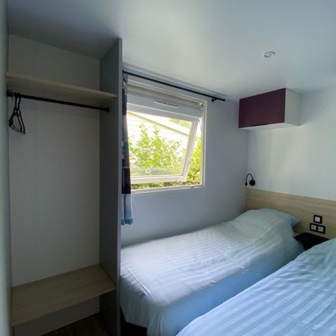 Mobilheim 6 Personen - Luxus-Mobilheim