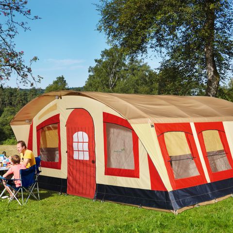 Zelt 4 Personen - Familie
