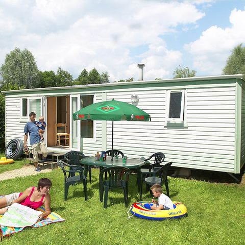 Mobilheim 4 Personen - Luxus-Mobilheim