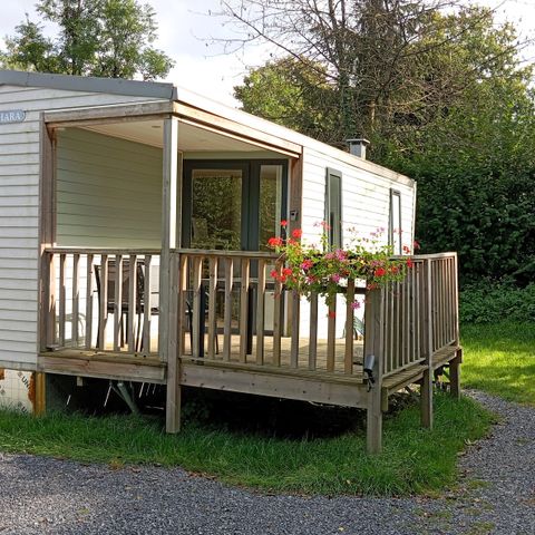 Mobilheim 4 Personen - Luxus-Mobilheim