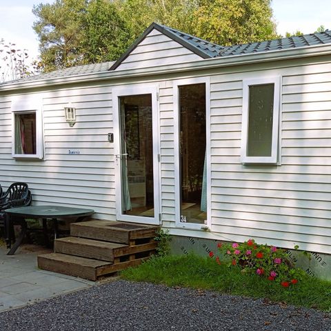 Mobilheim 6 Personen - Mobilheime mit 6 Schlafplätzen ohne Terrasse