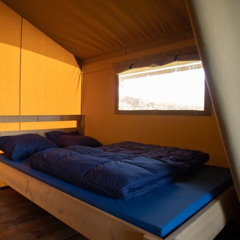 SafariZelt 6 Personen - Ausgezeichneter Maaszicht