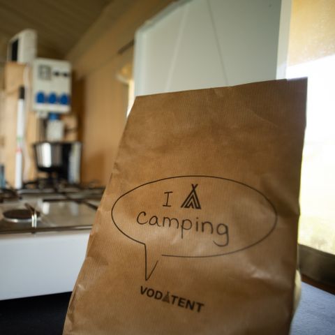 Safarizelt 6 Personen - Ausgezeichneter Maaszicht