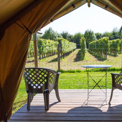 Safarizelt 2 Personen - Duo Lodge