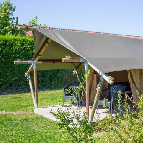 Safarizelt 2 Personen - Duo Lodge