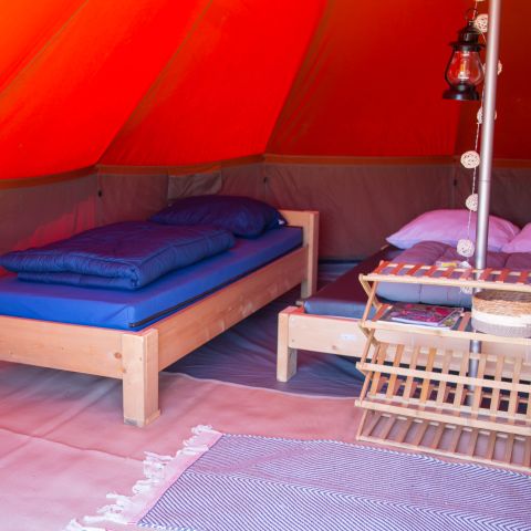 Zelt 4 Personen - Glockenzelt