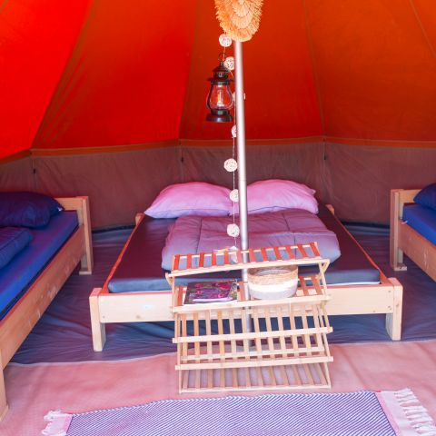 Zelt 4 Personen - Glockenzelt