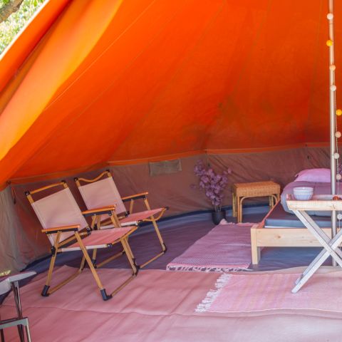Zelt 2 Personen - Glockenzelt