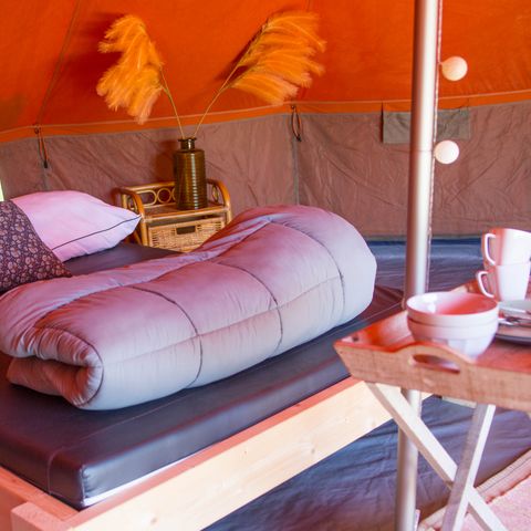 Zelt 2 Personen - Glockenzelt