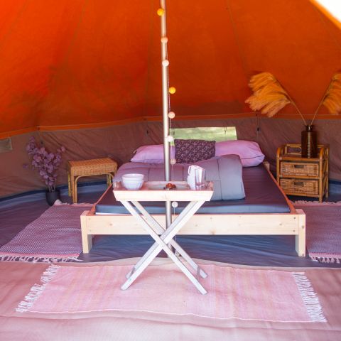 Zelt 2 Personen - Glockenzelt