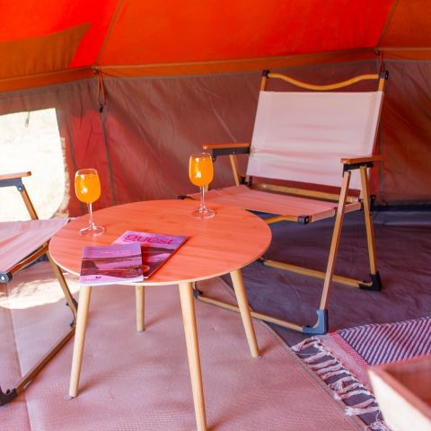 Zelt 2 Personen - Glockenzelt