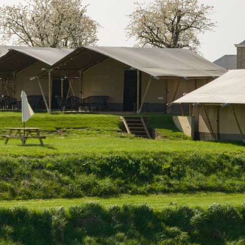 Vodatent Camping de Boomgaard - Belgisches Limburg - Image N°4
