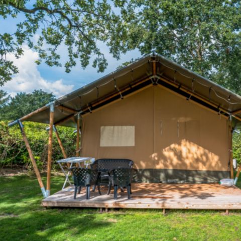 Vodatent Camping het Swinnenbos - Camping Flämisch-Brabant - Image N°3