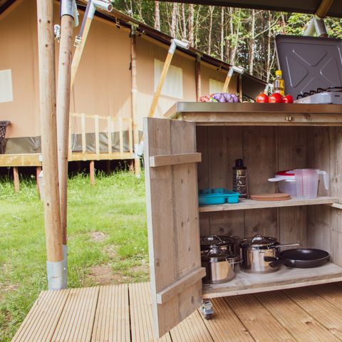 SafariZelt 6 Personen