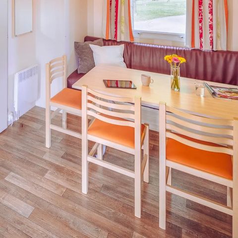 Mobilheim 7 personen - Comfort Plus 3 Schlafzimmer
