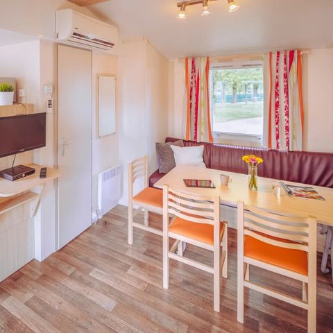 Mobilheim 7 personen - Comfort Plus 3 Zimmer Lounge