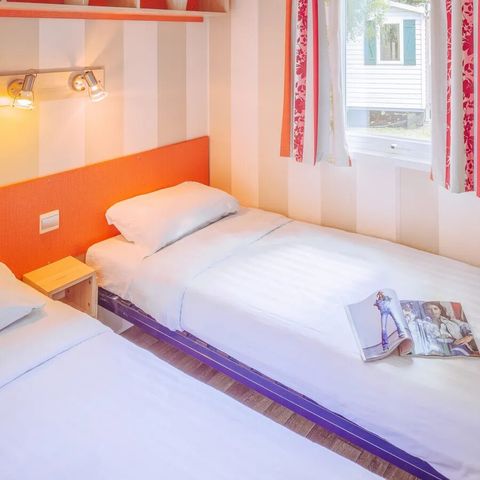 Mobilheim 7 personen - Comfort Plus 3 Zimmer Lounge mit Geschirrspüler