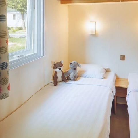 Mobilheim 7 personen - Comfort Plus 3 Zimmer Lounge mit Geschirrspüler