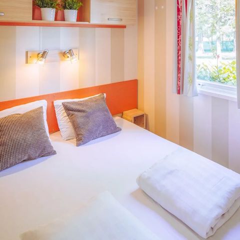 Mobilheim 7 personen - Comfort Plus 3 Schlafzimmer Relax mit Geschirrspüler