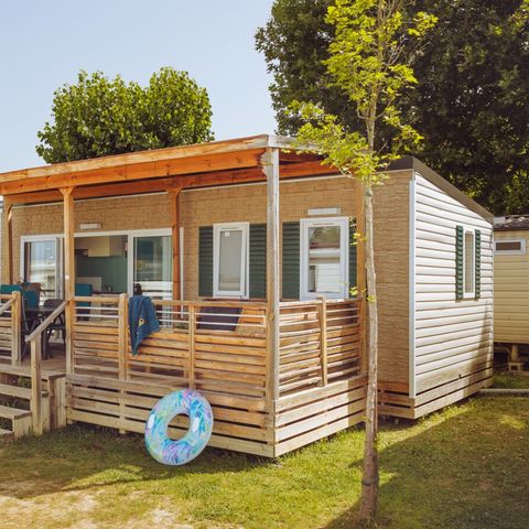 Mobilheim 7 personen - Premium Plus 3 Zimmer Lounge