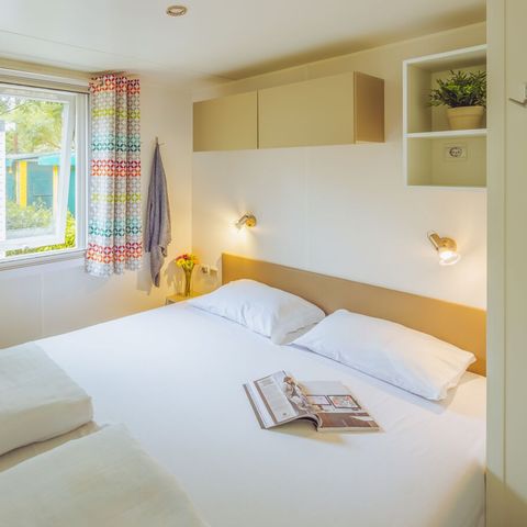 Mobilheim 7 personen - Premium Plus 3 Zimmer Lounge