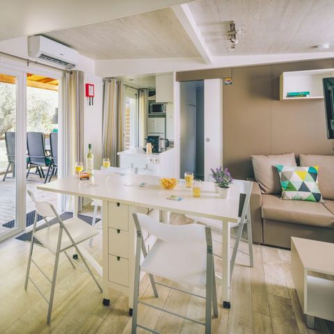 Mobilheim 7 personen - Supreme 3 Zimmer Lounge