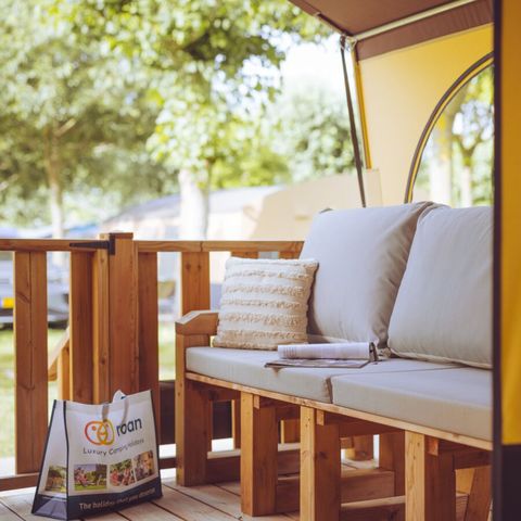 Safarizelt 6 personen - Lodgetent Urlaub