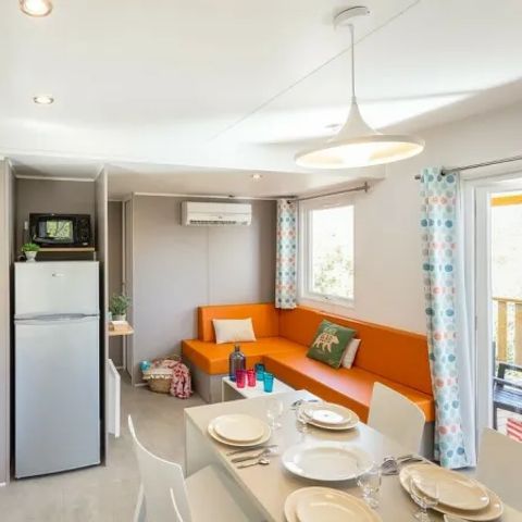 Mobilheim 6 personen - Premium 3 Zimmer ohne TV