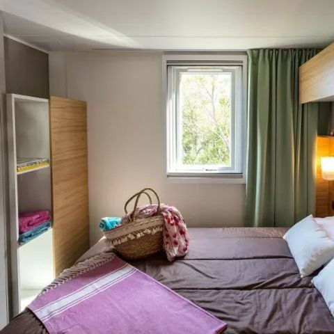 Mobilheim 6 personen - Premium 3 Zimmer ohne TV