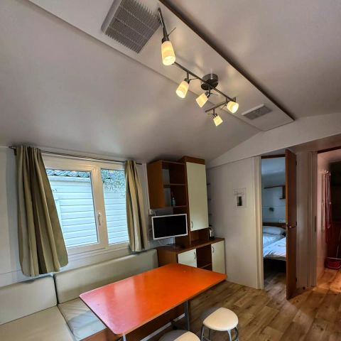 Mobilheim 4 personen - Mobil Home 3 Zimmer 4 Personen Klimatisiert + TV 24m²