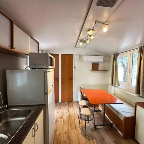 Mobilheim 4 personen - Mobil Home 3 Zimmer 4 Personen Klimatisiert + TV 24m²