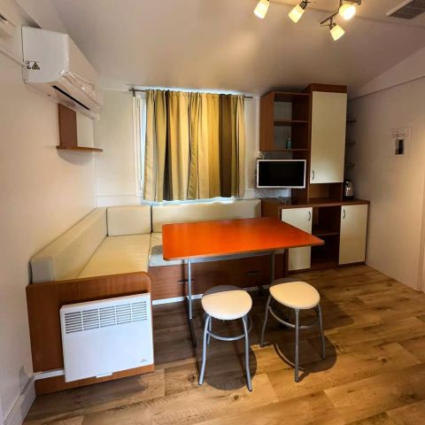 Mobilheim 4 personen - Mobil Home 3 Zimmer 4 Personen Klimatisiert + TV 24m²