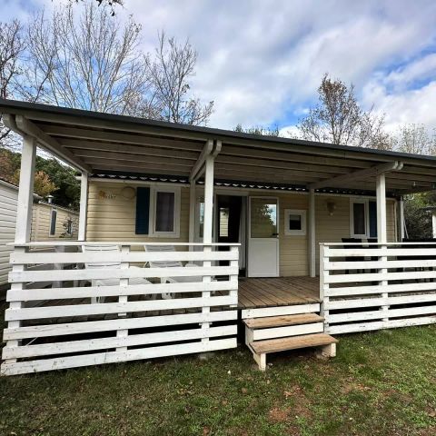 Mobilheim 4 personen - Mobil Home 3 Zimmer 4 Personen Klimatisiert + TV 24m²