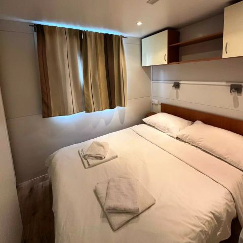 Mobilheim 4 personen - Mobil Home 3 Zimmer 4 Personen Klimatisiert + TV 24m²