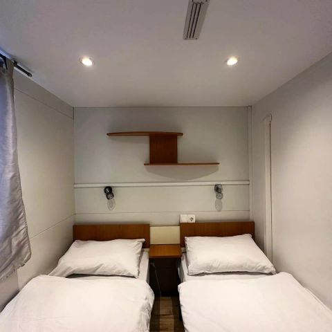 Mobilheim 4 personen - Mobil Home 3 Zimmer 4 Personen Klimatisiert + TV 32m²