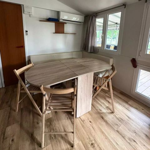Mobilheim 4 personen - Mobil Home 3 Zimmer 4 Personen Klimatisiert + TV 32m²
