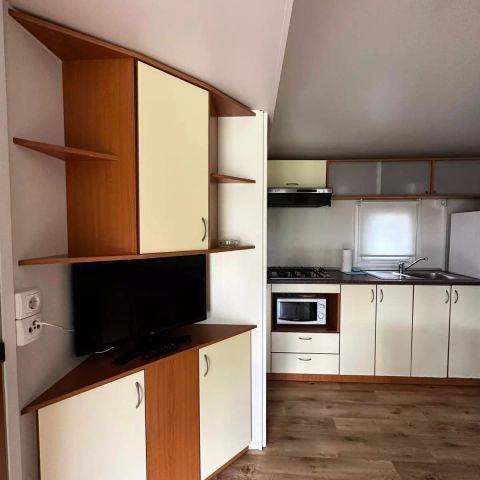 Mobilheim 4 personen - Mobil Home 3 Zimmer 4 Personen Klimatisiert + TV 32m²