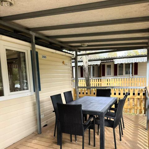 Mobilheim 4 personen - Mobil Home 3 Zimmer 4 Personen Klimatisiert + TV 32m²