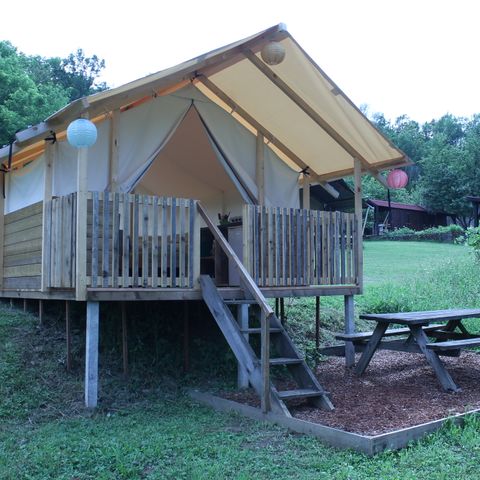 Safarizelt 4 Personen