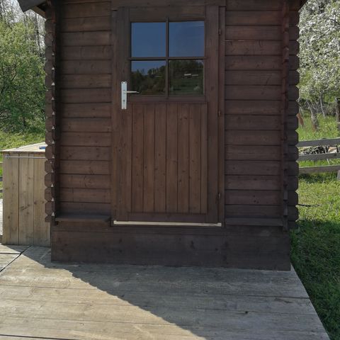 Safarizelt 6 Personen - inkl. privater Sanitäreinheit