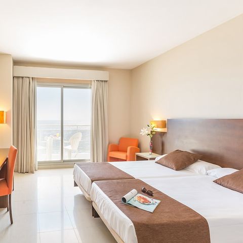 Zimmer 2 Personen - Hotelzimmer Seaside