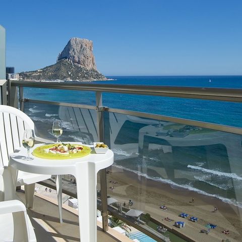 Zimmer 4 personen - Hotelzimmer Balkon am Meer