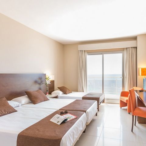 Zimmer 3 personen - Hotelzimmer Seaside