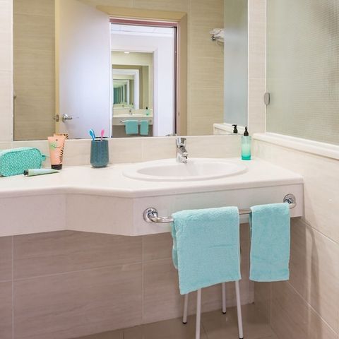 Zimmer 3 personen - Hotelzimmer Seaside
