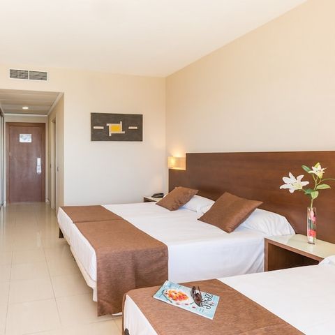 Zimmer 3 personen - Hotelzimmer Seaside