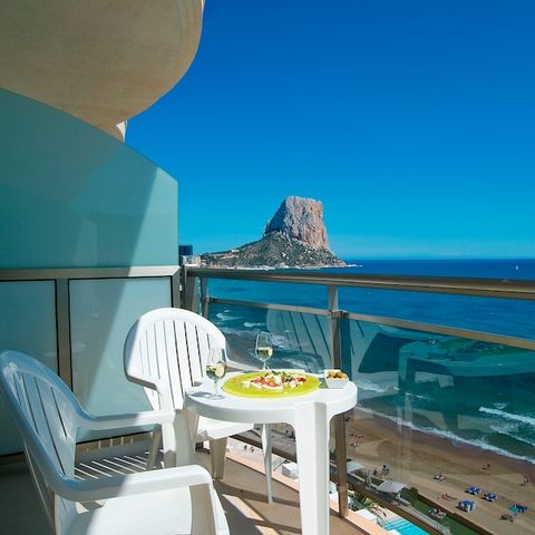 Zimmer 4 personen - Hotelzimmer Balkon am Meer