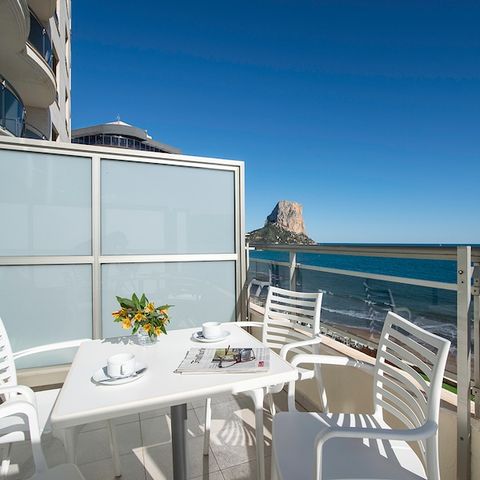 Zimmer 4 personen - Hotelzimmer Terrasse am Meer